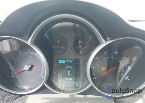 2013 Chevrolet Cruze 1Lt Auto z USA, uszkodzony, nr VIN 1G1PC5SB3D7148229